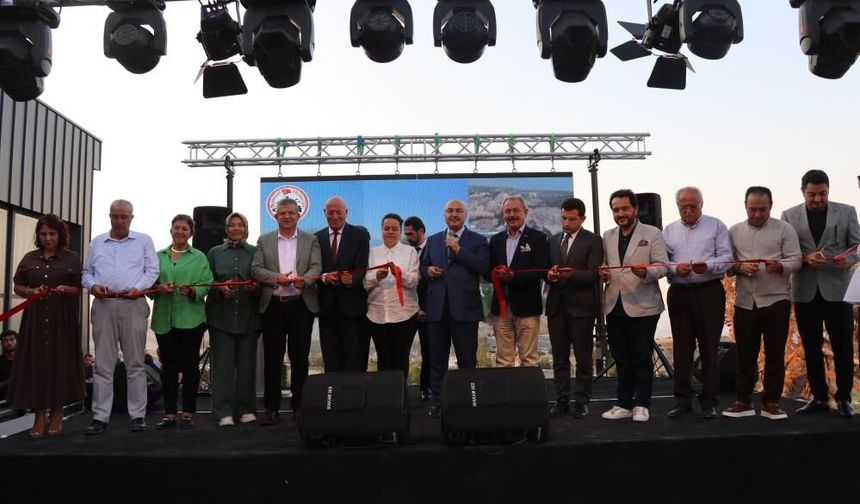 Babadağ Sosyal Tesisleri Büyük Katılımla Açıldı