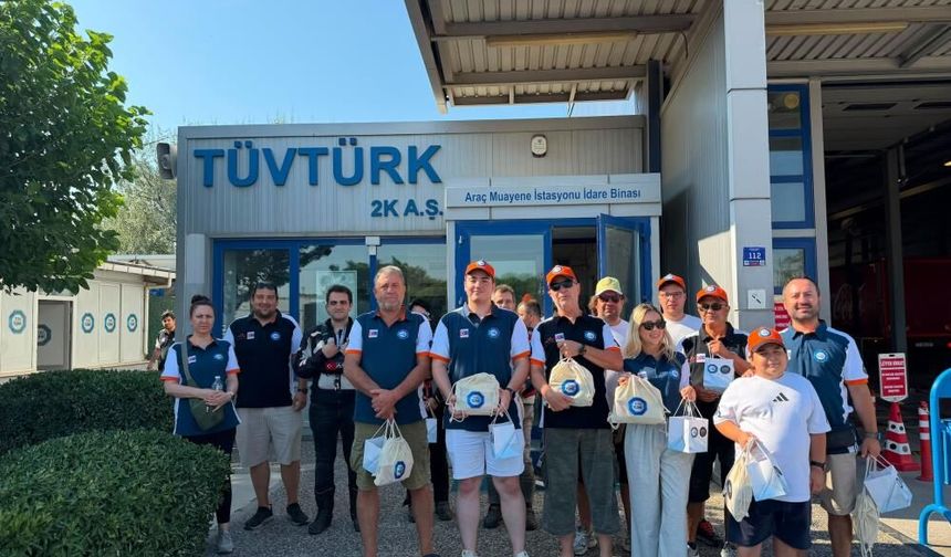 TÜVTÜRK’ün Desteklediği Anadolu Dostluk Rallisi’nde İlk Yarı Tamamlandı