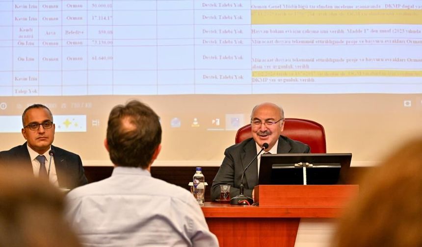 Vali Köşger: "Asıl sorun sahipsiz hayvanlar değil sahiplilerin terk edilmesi"