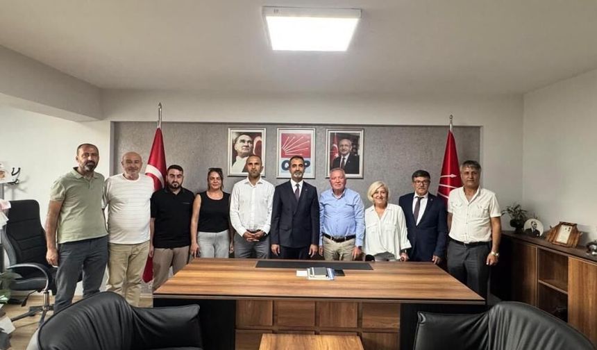 Başkan Kepenek, CHP Denizli İl Başkanı Oran’a Ziyaret Etti