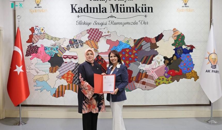 AK Parti Denizli İl Kadın Kolları Başkanlığına Hilal Tütüncü Atandı