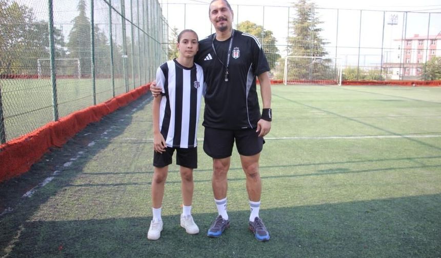 13 Yaşındaki Genç Yetenek Pamukkale Beşiktaş'ta Yetişti, Galatasaray'a Transfer Oldu