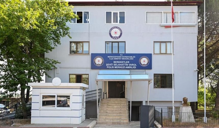 Denizli’de İki Polis Merkezine Şehitlerin İsmi Verildi