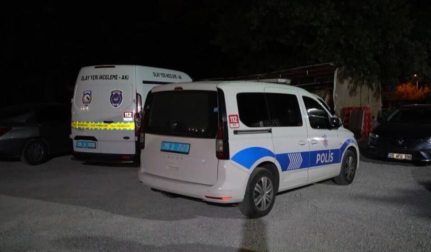 Denizli'de İki Grup Arasındaki Kavga Kanlı Bitti; 1 Yaralı