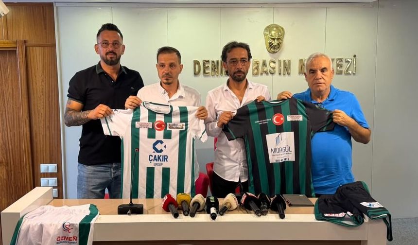 Denizli’nin Efsaneleri Yeniden Sahaya Çıkıyor