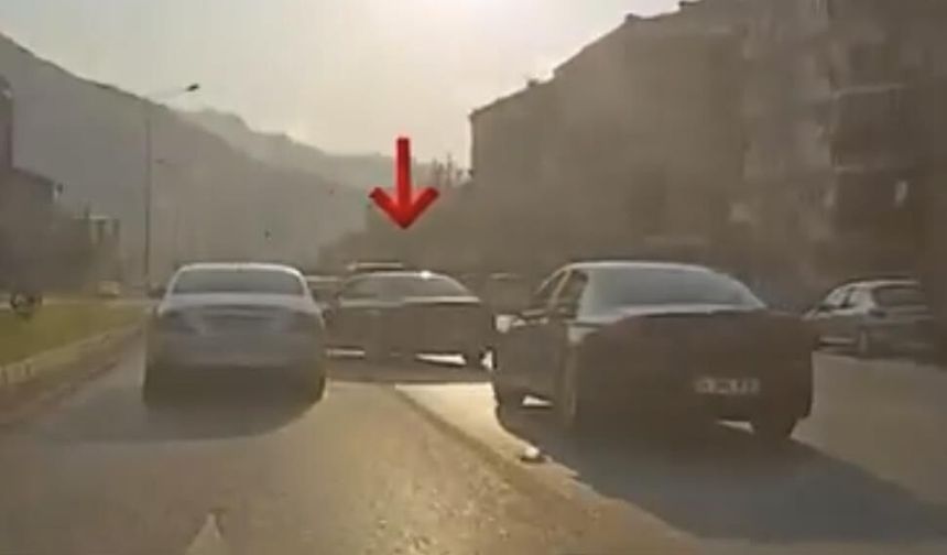 Denizli’de Makas Atan Sürücüye 90 Bin TL Ceza