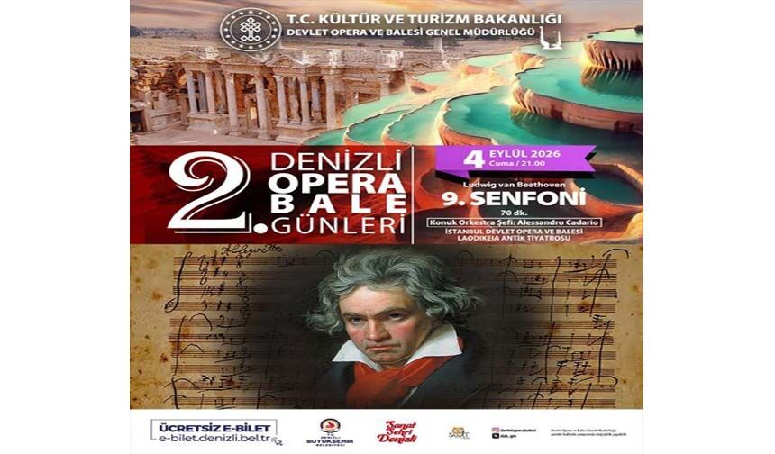 Laodikeia’da Bir Başyapıt: Beethoven’ın 9. Senfonisi