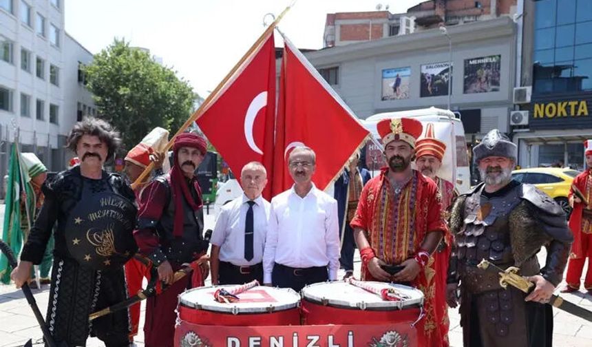 Millet Partisi Genel Başkanı Cuma Nacar, Mesajlarını Denizli’den Verdi