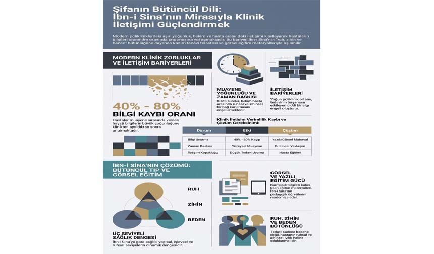PAÜ Tıp Fakültesi’nde Hasta-Hekim İletişimine İbn-i Sina’nın Bütüncül Tıp Anlayışıyla Yeni Yaklaşım