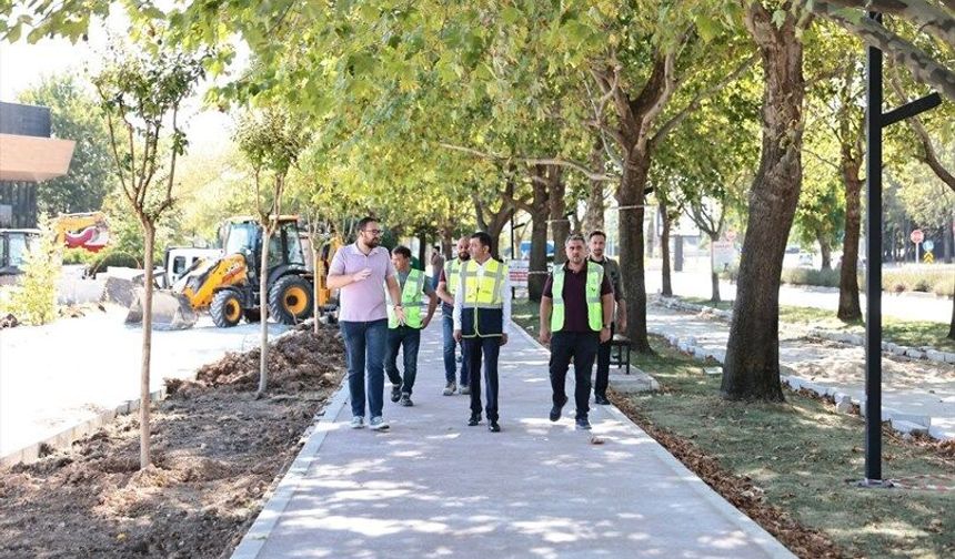 Şehrin Can Damarı ‘Koşu Yolu’na Büyükşehir’den Modern Dokunuş