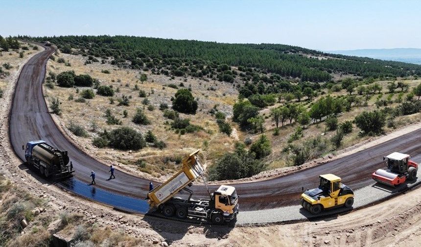 Denizli Büyükşehir Kentin Ulaşım Ağını Güçlendiriyor