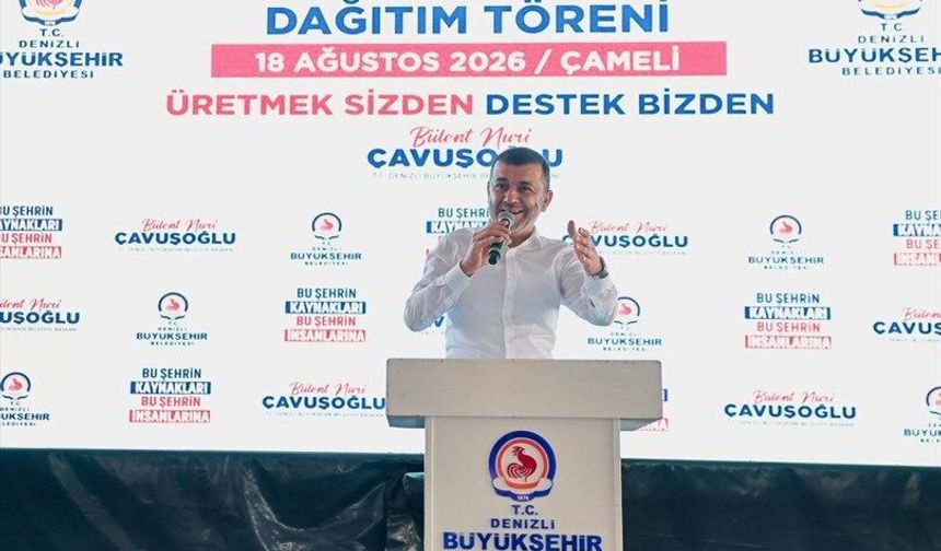 Başkan Çavuşoğlu’ndan Çameli’ye Ulaşım Müjdesi