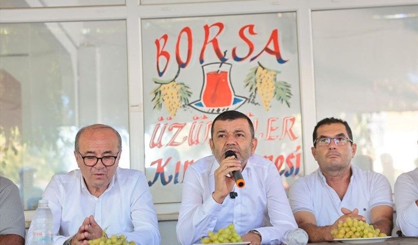 Başkan Çavuşoğlu, Buldan’da Üzüm Üreticilerinin Sorunlarını Dinledi