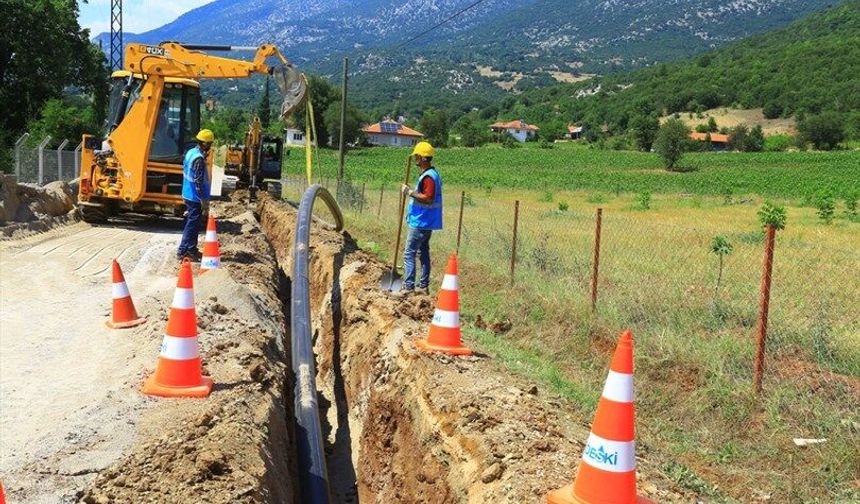 Büyükşehir DESKİ’den Karaismailler’e 32,7 Milyon Liralık Yatırım