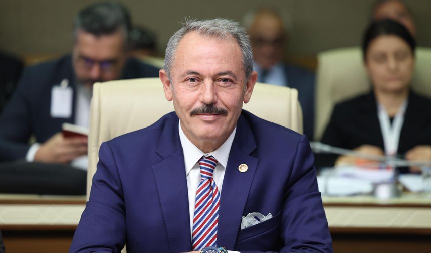 Milletvekili Şahin Tin’in, AK Parti’nin 25. Kuruluş Yıl Dönümü Mesajı