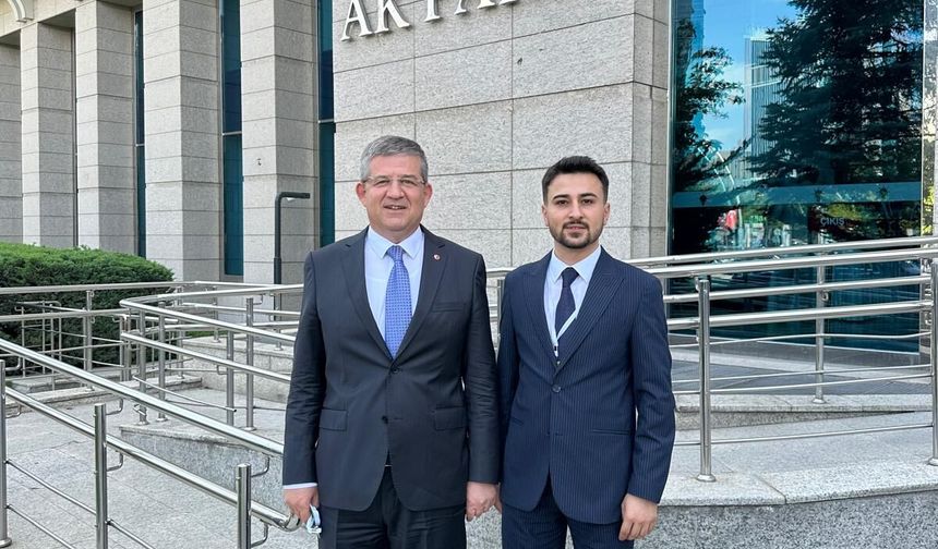 AK Parti Denizli Gençlik Kolları’ndan Üye Çalışmasında Rekor