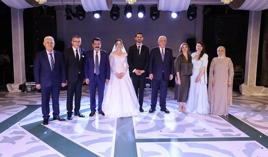 İyi Parti Milletvekili Öztürk Kızını Evlendirdi