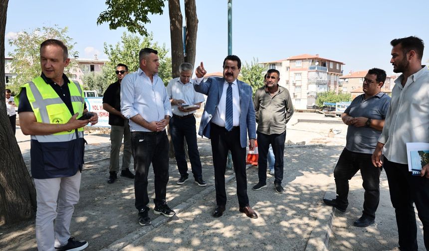 Başkan Ertemur Sözünü Tuttu: Aktepe’de Modern Kapalı Pazar Yeri İçin Çalışmalar Başladı