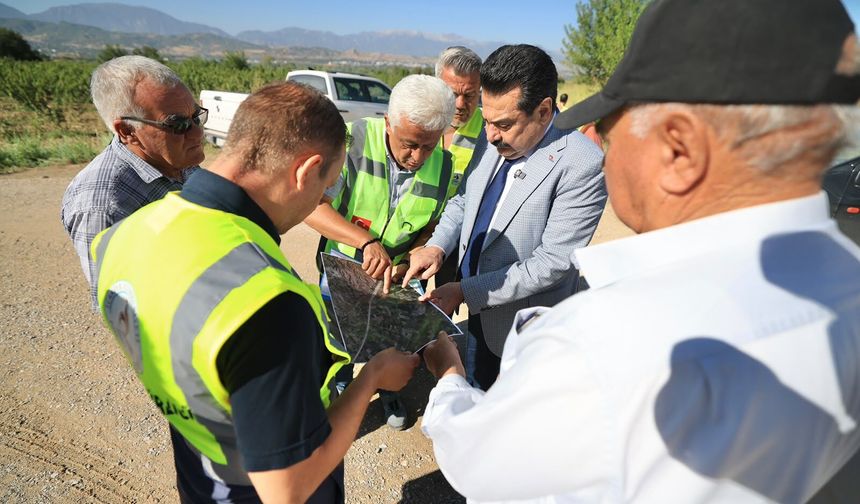 Başkan Ertemur Sözünü Tuttu: Kocadere'de Çeyrek Asırlık Çile Sona Eriyor