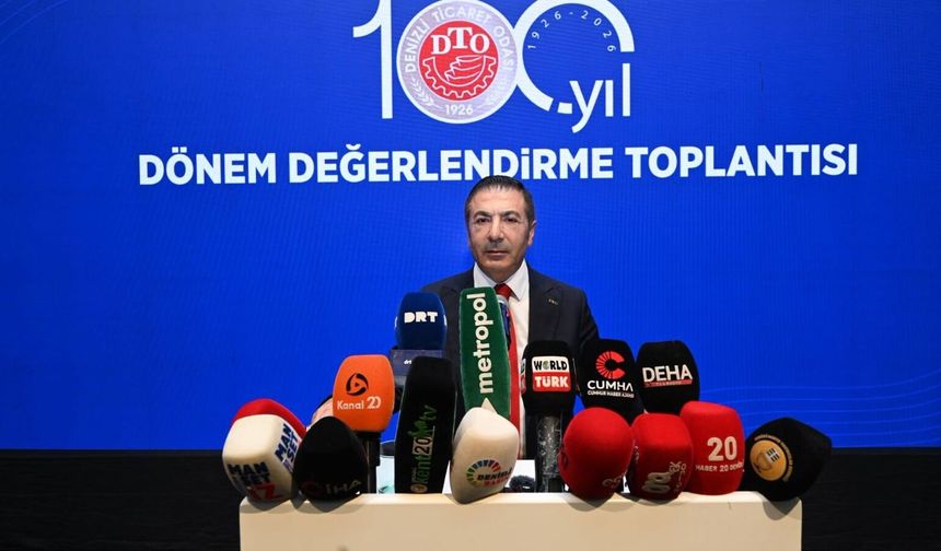 Uğur Erdoğan DTO Başkanlığına Yeniden Aday