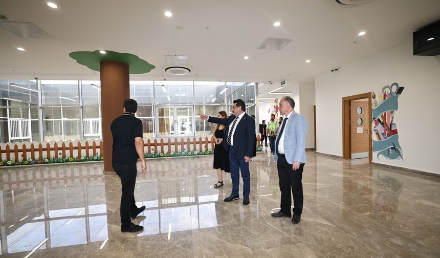 Pamukkale  Belediyesi Bağbaşı Çocuk Gelişim Merkezi Hizmete Giriyor