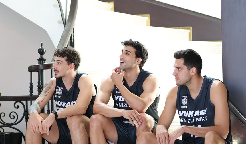 Yukatel Denizli Basket’te Yeni Sezon Heyecanı: Yeni Kadro Görücüye Çıktı