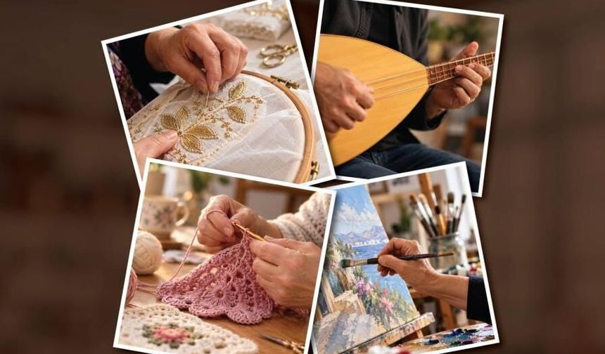 Merkezefendi’de Aktif Yaş Alma Merkezlerinde Kurs Kayıtları Başladı