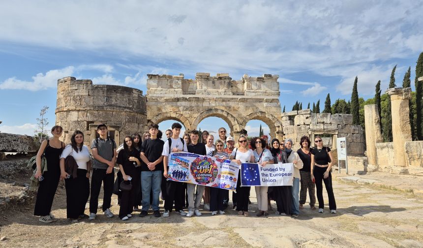 Beş Ülke, Tek Proje, Ortak Gelecek: “Level Up Learning” Denizli’de Gerçekleşti