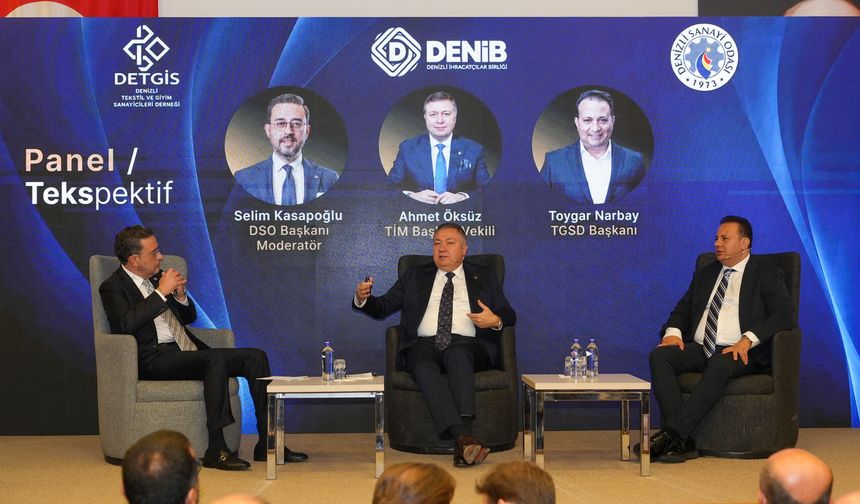 DSO, DETGİS Ve DENİB İş Birliğinde Tekspektif Buluşması