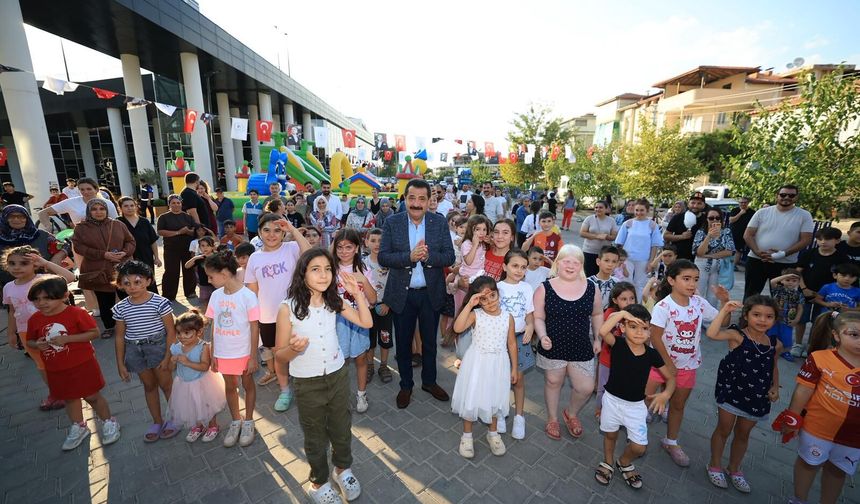 Pamukkale 30 Ağustos'u Gurur Ve Coşkuyla Kutladı