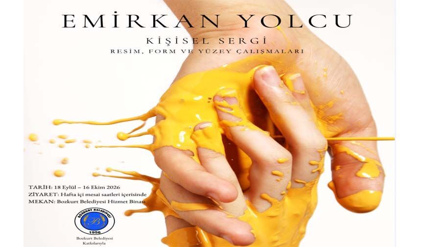 Emirkan Yolcu’nun Yeni Kişisel Sergisi Bozkurt’ta Açılıyor