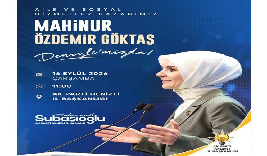 Bakan Göktaş, Denizli'de Krediden Faydalanan Çiftin Nikahını Kıyacak