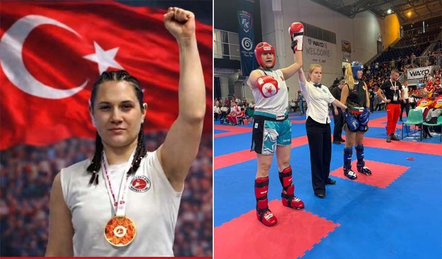Denizlili Sporcudan Dünya İkinciliği