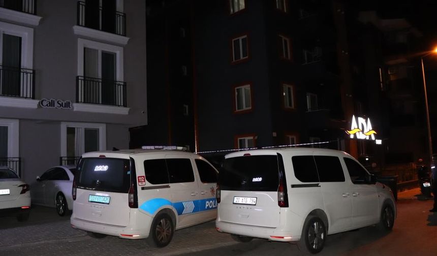 Denizli'de Ev Arkadaşları Arasında Çıkan Tartışmada Kan Aktı