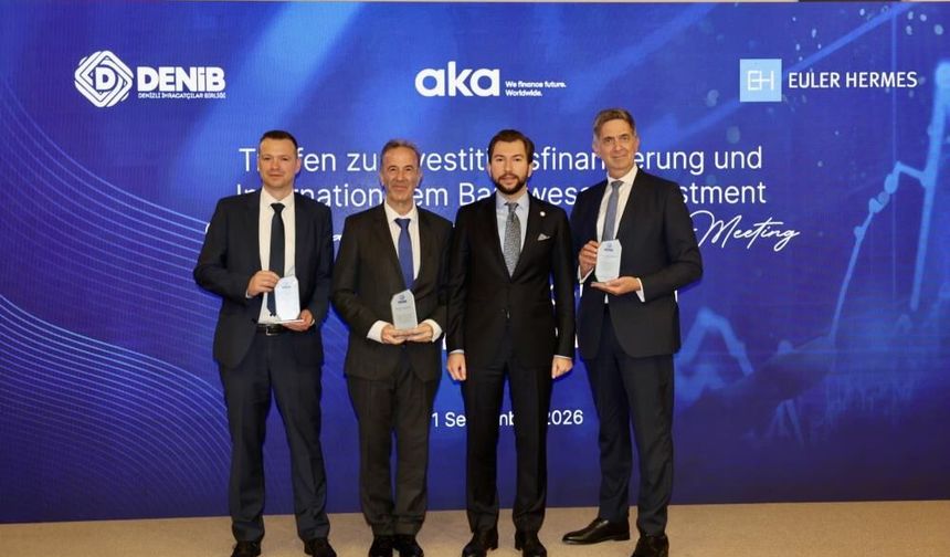 DENİB, Türk - Alman İş Birliğinde Finansman Köprüsü Kuruyor