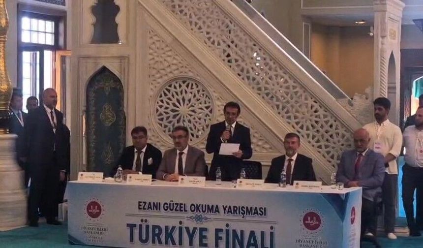 Türkiye’nin En Güzel Ezanı Denizli’den Yükseldi
