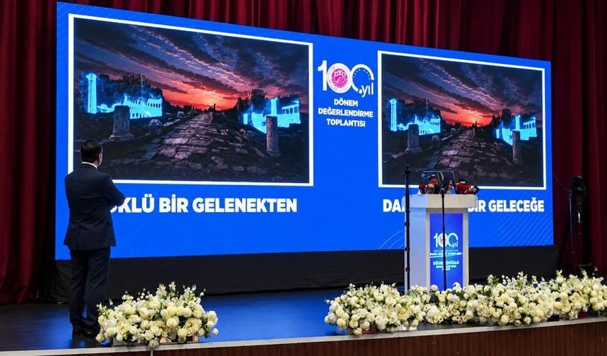 Başkan Erdoğan: "Odamınızın ikinci yüzyılını kurguluyoruz "