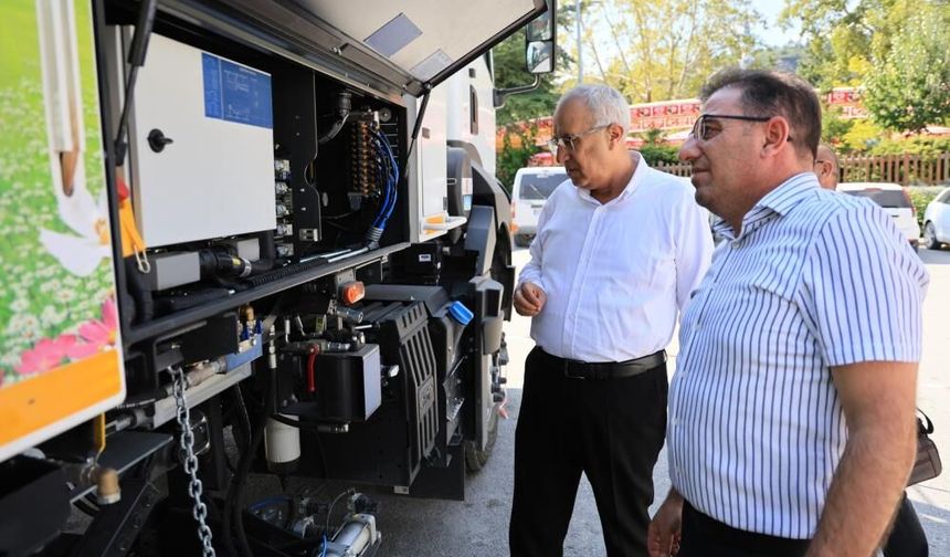Çameli Belediyesinin Araç Filosu Güçleniyor