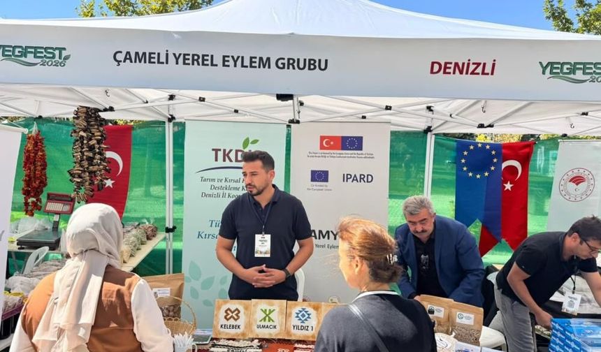 Çameli Turizmi Ve Kültürü YEGFEST 2026’da Tanıtıldı