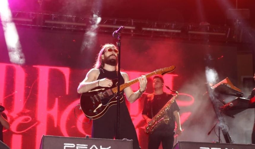 Çivril'de Emre Fel Fırtınası