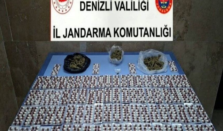 Denizli'de Düzenlenen Uyuşturucu Operasyonunda 2 Şüpheli Tutuklandı