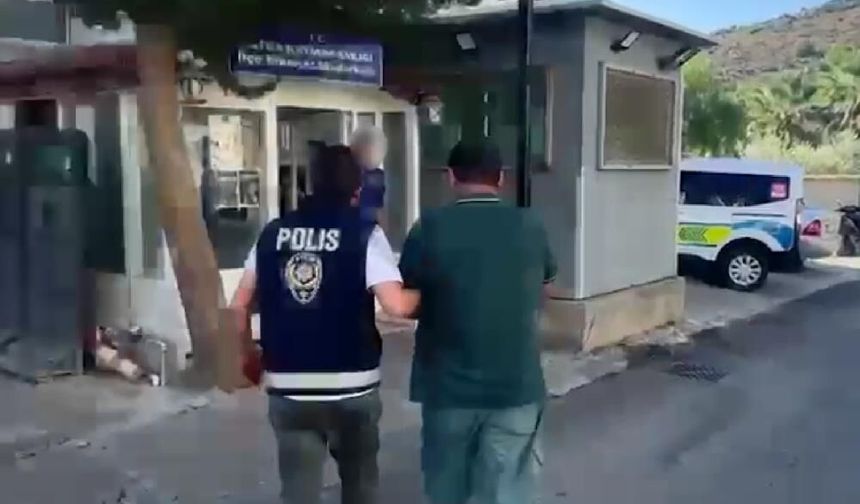 Denizli'de 10 Yıldır Aranan Firari Hükümlü Yakalandı