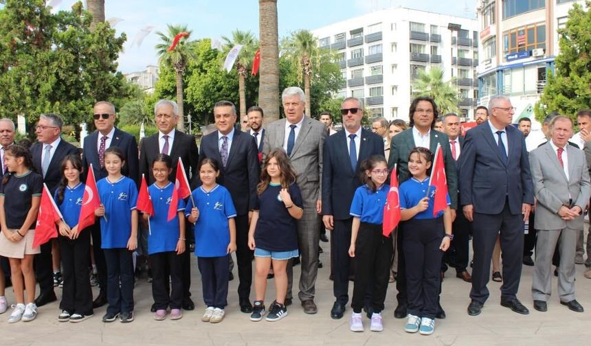 Denizli'de 2026-2027 Eğitim Öğretim Yılı Çelenk Töreniyle Başladı