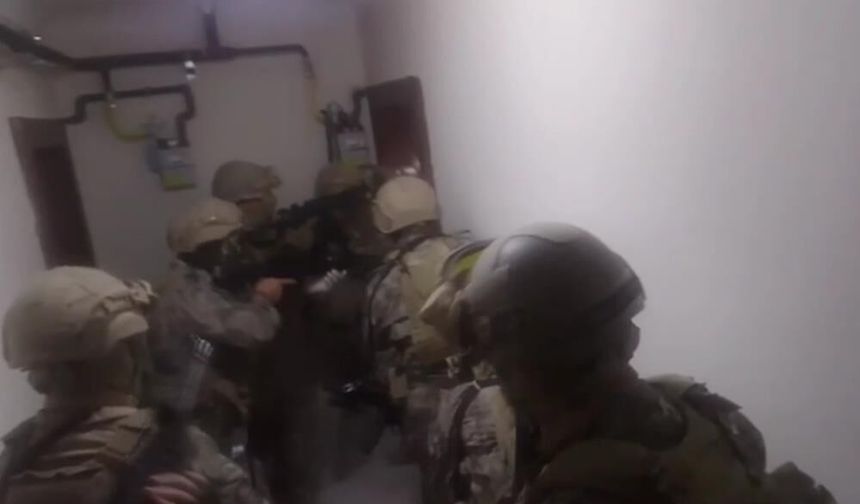 Denizli'nin de Aralarında Bulunduğu 48 İlde Dev Operasyon