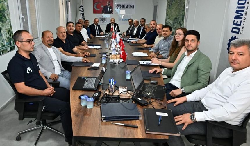 Denizli’nin Sanayi Yatırımlarında Yeni Adımlar