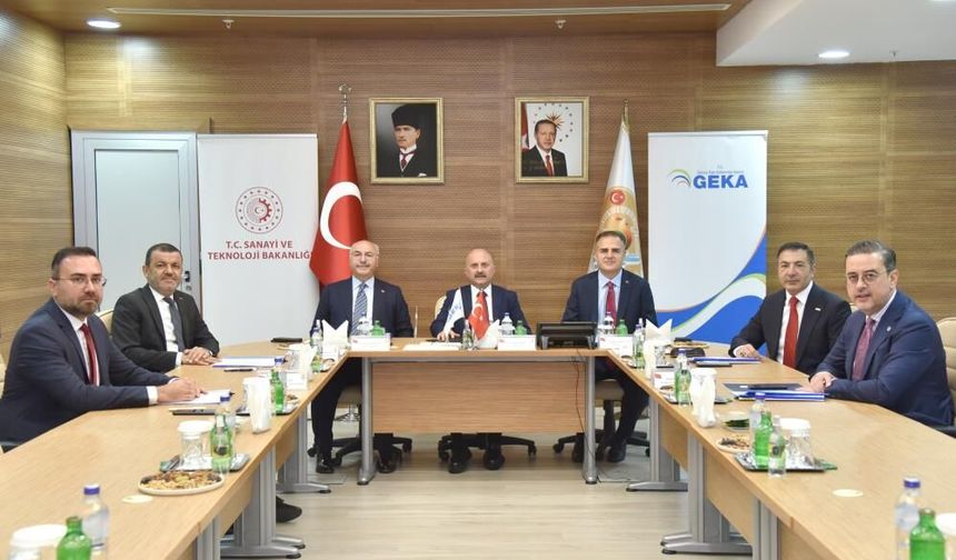 GEKA’nın 176. Yönetim Kurulu Toplantısı Denizli’de Gerçekleştirildi