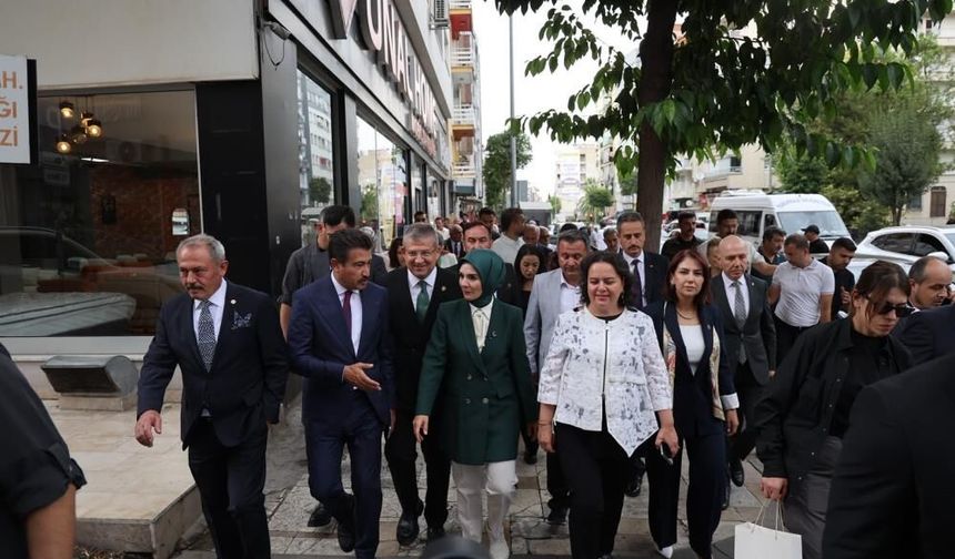 AK Parti Kadrolarından Denizli'ye Tam Saha Çıkarma
