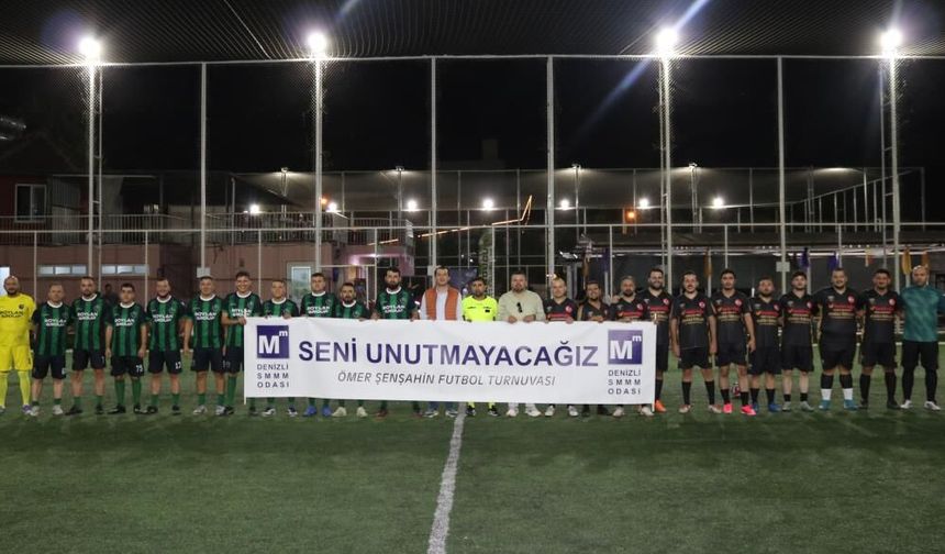 Mali Müşavirlerin Futbol Turnuvası Vefayla Başladı