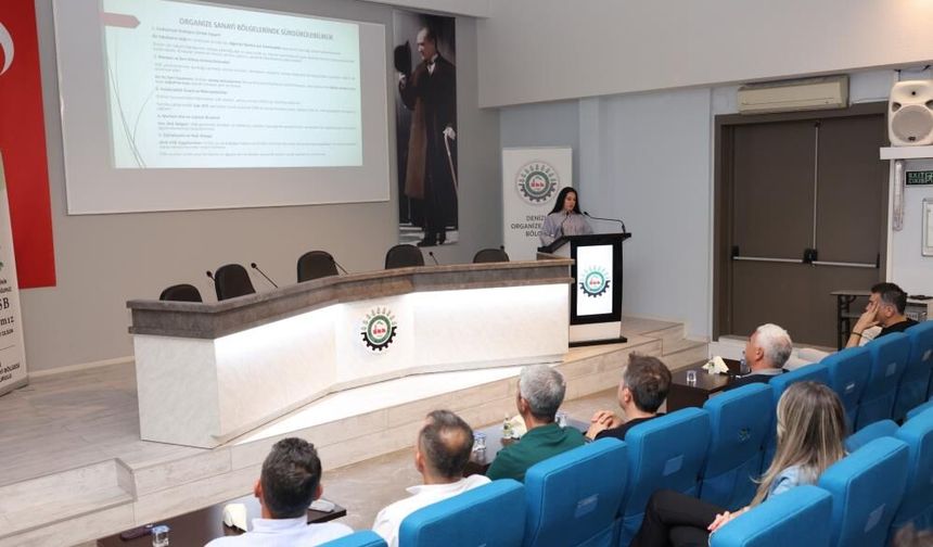 Denizli OSB'de Personele Yönelik Çevre Farkındalık Eğitimi Gerçekleştirildi