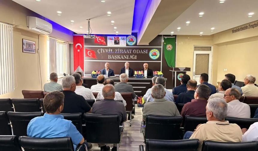 Üreticilerin Sorunları Çivril’de Masaya Yatırıldı